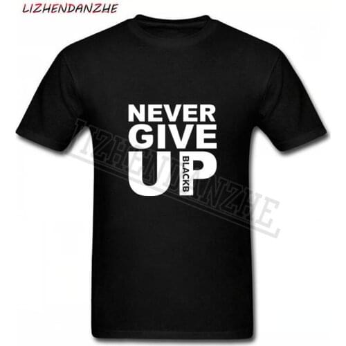 You'll Never Walk Alone Men T-Shirt Never Give Up O-Neck Man TShirt Casual Mens Shirt Summer Tops Tees Male short Sleeve 0178