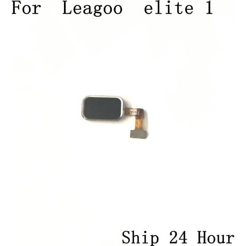 Used HOME Main Button With Flex Cable FPC Replacement For LEAGOO Elite 1 MTK6753 Octa Core 5.0"FHD 1920x1080