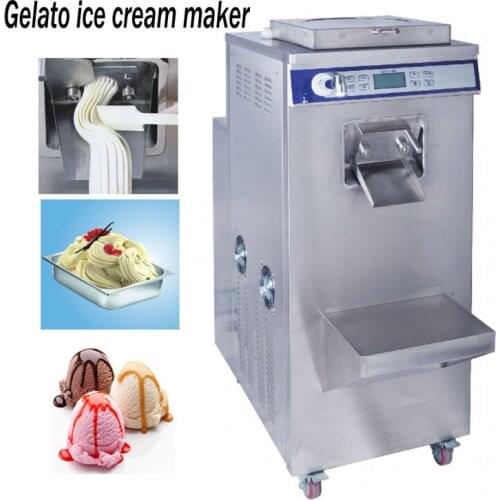 Italy hard ice cream machine commercial batch freezer gelato maker philippines CFHS198 Best seller gelato machine CFR BY SEA