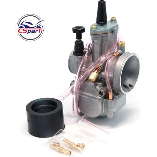 PWK 24 24mm PWK24 Carburetor For OKO Keihin Koso JOG DIO RTL250 CR80 CR85R CR125 NSR50 NSR80 DT100 125 175 Scooter Dirt bike