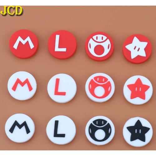 JCD 2Pcs Analog Joystick Caps Joystick Cover For Nintend Switch NS for PokeBall Plus Controller