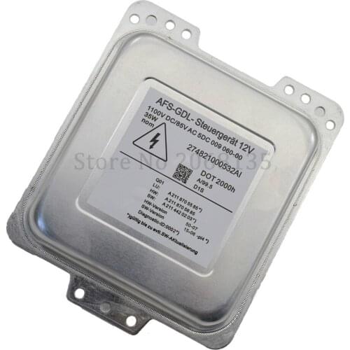 Xenon HID 5DC009060-00 W21 for M ercedes-Benz W211 E320 E350 E550 E63 2118705585 5DC00906000