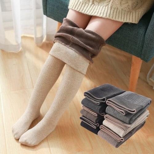 Baby Girl Leggings Pants Kids Winter Thick Warm Pants Toddlers Baby Skinny Pants Children Girl Winter Clothes 1-10 Years