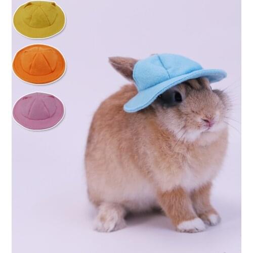 Small Animals Wearing Cap Hat Pet Clothing Accessories for Guinea Pig Rabbit Squirrel Hamster Rat Mouse