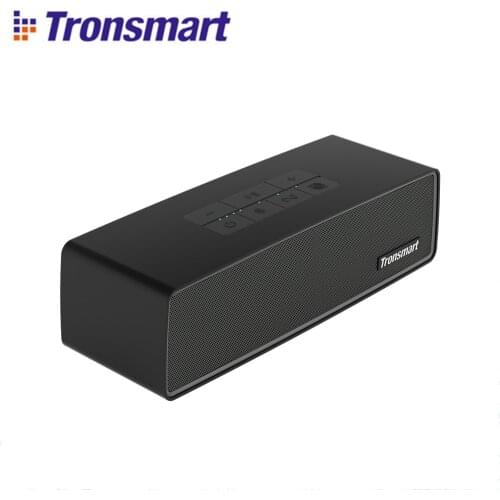 Metal Design Tronsmart Studio 30W Bluetooth Speaker Deep Bass Subwoofer with Voice Assistant, Hardened Aluminum Chassis, Type-C