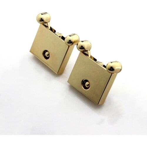1pcs Metal Switch Lock Fashion Special Cute Lock Closure Parts for DIY Handbag Shoulder Bag Purse Hardware Accessories