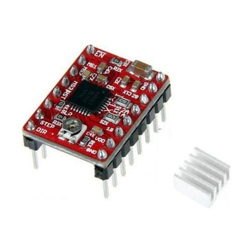 1PCS A4988 Stepper Motor Driver Module 3D Printer Polulu StepStick RAMPS RepRap