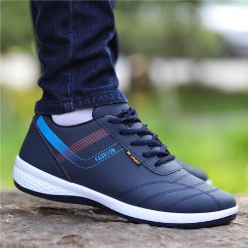 Men Sneakers 2021 Spring New Casual Shoes Men Sports Shoes Travel Footwear Flat Lace-up Shoes mocassin homme zapatos de hombre