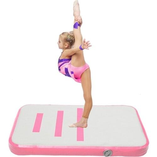 Air Track Inflatable Bouncer Free Shipping Gym Mat Inflatable Gymnastics Tumble Track Air Block Air Board
