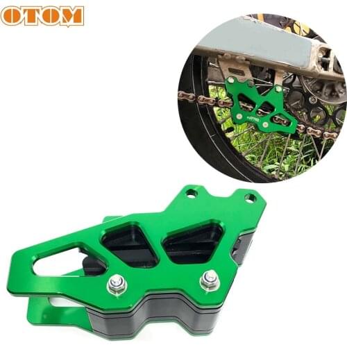 OTOM Motorcycle Chain Guide Guard CNC Aluminum Protection Cover For KAWASAKI KX250F KX250 KX450F KX450 KLX450R Motocross Parts