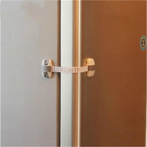 New Fashion Safety Lock Protection Drawer Cabinet Refrigerator Lock Child Safety Multifunctional Adjustable Drawer Lock