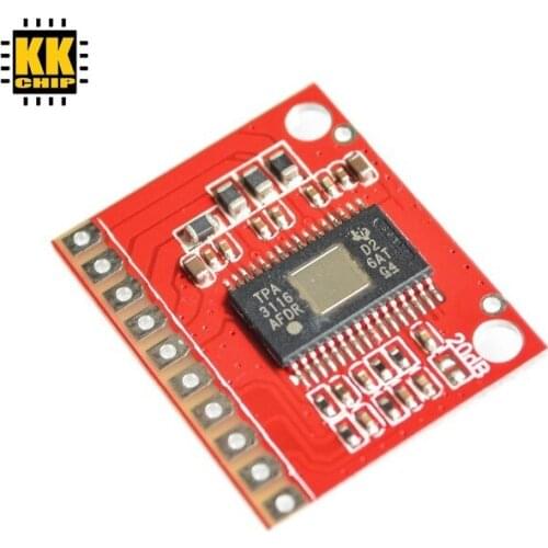 OEP50W * 2 Dual Channel Mini Digital Amplifier Module Super Amplifier Board Diy Kit 50Wx2 TDA7498 TPA3116D2 OEP50Wx2 DC4.5-24V