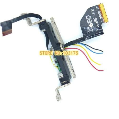 Original for Nikon D5500 Back Cover flip LCD screen connected to Main board Shaft with flex cable Camera Repair part