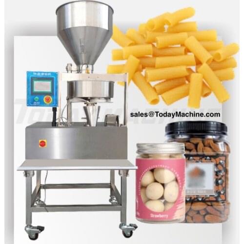 Semi-Automatic Granule Filling Machine Volumetric cup filler 20g 30g 50g 100g sugar sachet filling machine