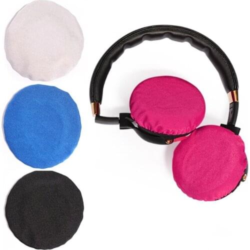 Stretchable Washable Earcup Protector Headphone Dustproof Cover for On-Ear Headphones within 6-9/9-11cm Earpads