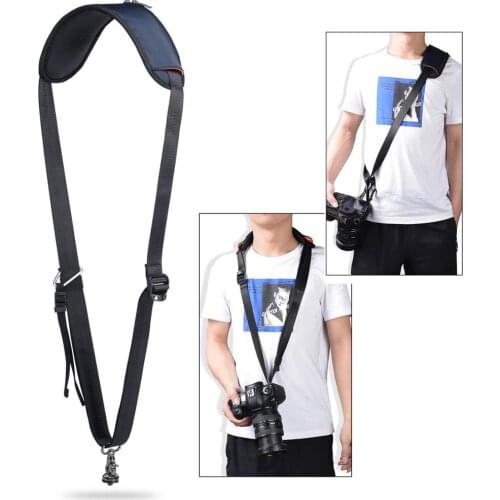Camera Strap Rapid Quick Single Shoulder Belt Strap for canon EOS KISS X70 X80 X8i X50 X9 X10 X9i x90 Rebel SL2 SL3 T7 T6i DSLR