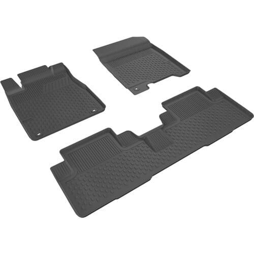 Roxform Car In-4.5D Mop Black Auto Mat High Quality Interior Accessories Tuning For Honda CR-V 2012 2013 2014 2015 2016-2018