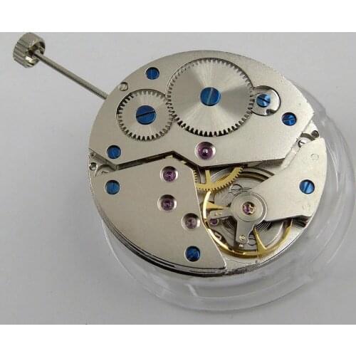 Manual Mechanical Movement Replacement 17 Jewels Watch Movement for Seagull ST3620 6498 Repair Tool Parts