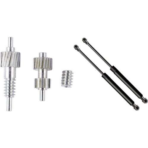 1set Rear Mirror Folding Gear for BMW X5 E53 E46 MINI COOPER MK1 & 2PCS Tailgate Support Struts for Volvo V50 2005-2011