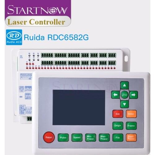 Startnow Laser Controller Card Ruida RDC6582G For Laser Engraving Machine CNC Display System Panel CO2 DSP Control Board System