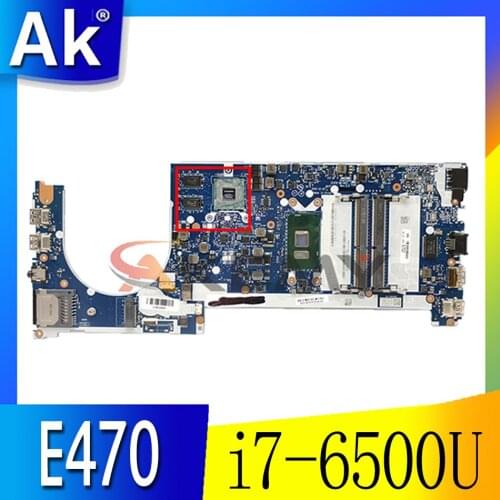 Thinkpad E470 E470C i7-6500U laptop independent graphics card motherboard.FRU 02DL508 01LV778 01HY290 02DL507 01LV777 01HY289