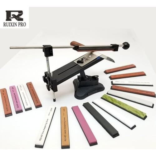 Knife sharpener professional Grindstone Kitchen Abrader Grit Fix Angle Grind Whetstone Sharpen Bar knife sharpening stone Tools