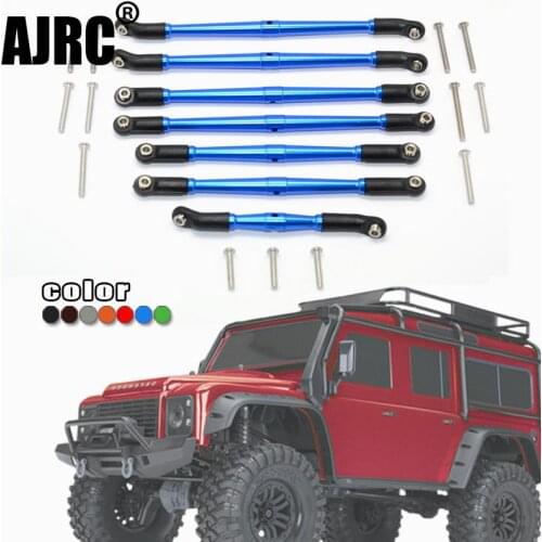 TRAXXAS TRX-4 Defender 82056-4 324mm wheelbase aluminum alloy positive and negative teeth adjustable upper and lower keel rods
