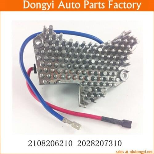 Heater Blower Motor Resistor Regulator OE NO. 2108206210 2028207310