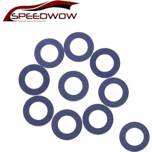SPEEDWOW 10pcs/Pack Oil Drain Plug Gasket Genuine Gaskets For Lexus ES350 GX460 Toyota Camry Corolla Celica RAV4 TC 90430-12031