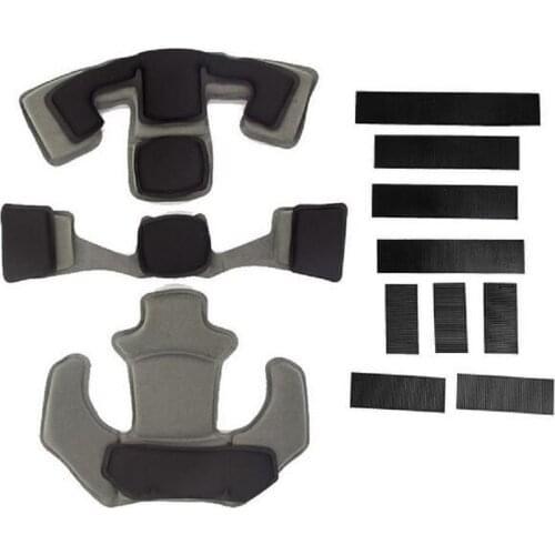 Wendy Helmet High Elastic Sponge Protection Pad FAST MICH Military Airsoft Outdoor Hunting BK/DE/RG Helmet Accessies