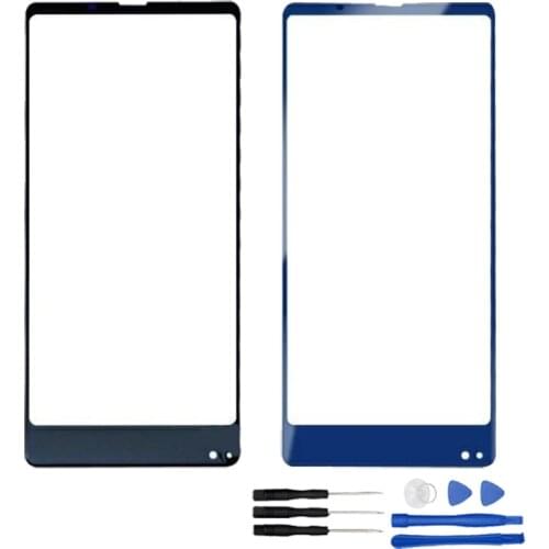 For Oukitel MIX 2 Touch Screen Glass Digitizer Repair Parts For Oukitel MIX2 Touch Panel Replacement Free Tools