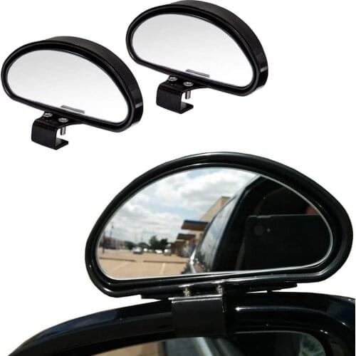 Blind Spot Mirror for Car SUV Truck Vehicle Adjustable Auxiliary Wide Angle Rear View Mirror Universal Car Accessories