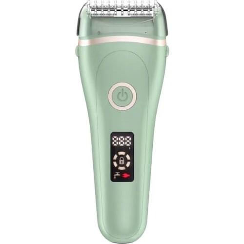 Lady Shaver MG-588S Cordless Wet and Dry Electric Female Hair Removal Tools