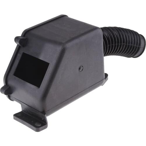 1 Pcs Engine Air Cleaner Filter Box For GY6 150 150cc 157QMJ ATV/ Quad/Scooter/Moped Go Kart/Go Cart 43mm Black Rubber