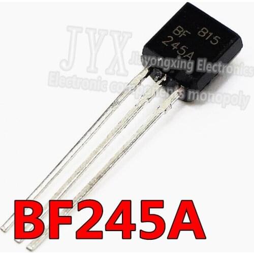 10PCS BF245A TO-92 BF245 TO92