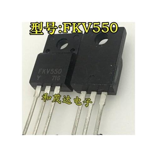 10pcs/lot FKV550 550 TO-220F
