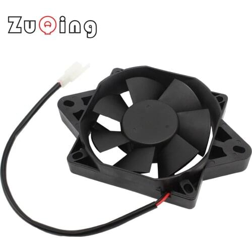 12 Volt Oil Cooler New Electric Radiator Cooling Fan For 200 250 cc Chinese ATV Quad Go Kart Buggy Dirt Bike Motorcycle FS-005