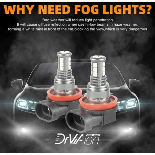 2Pcs H4 H7 H11 H8 H9 9006 HB4 H1 9005 HB3 Mini Car Headlight Bulbs LED Lamp with CSP Chip 12000LM Auto Fog Lights 6000K 8000K