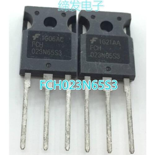 5PCS FCH023N65S3