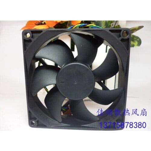 90*90*25 12V 0.41A DS09225R12HP045 4 line PWM temperature control cabinet fan
