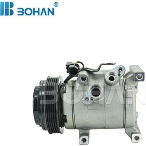 Air conditioning compressor ac FOR HYUNDAI i10 1.0i 2013- F500-QADAA-03 G3LA EM121378 G3LA DM022901 G3LA EM073525 G3LA BH-HK317