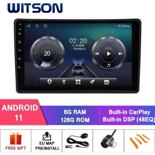 WITSON Android 10.0 CAR DVD SYSTEM for AUDI A4/S4/RS4 2002-2008 car dvd player link/DAB support