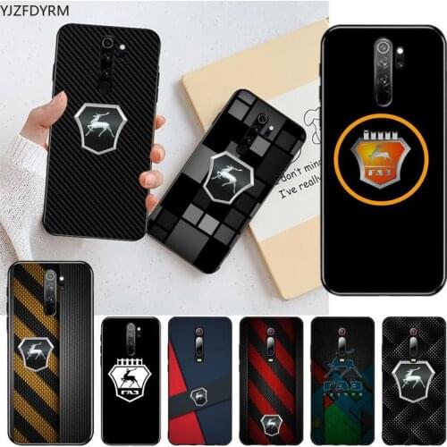 Car brand GAZ logo Phone Case for Redmi Note 9 8 8T 8A 7 6 6A Go Pro Max Redmi 9 K20