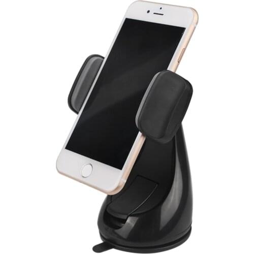 Car Phone Holder Stand Mount Slicone Sucker Windshield 360 Degree Rotation Universal Phone Holder For Mobile iphone 7 Xiaomi GPS