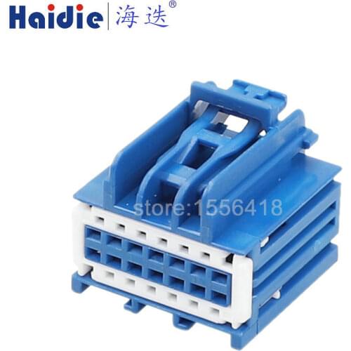 2sets 14pin auto wiring harness plug cable electric plug connector 7283-9068-90