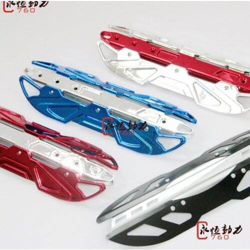 Ban/Jing Viper A2/A8 Motorcycle Scooter Exhaust Anti-hot Plate Modified Exhaust Protective Cover