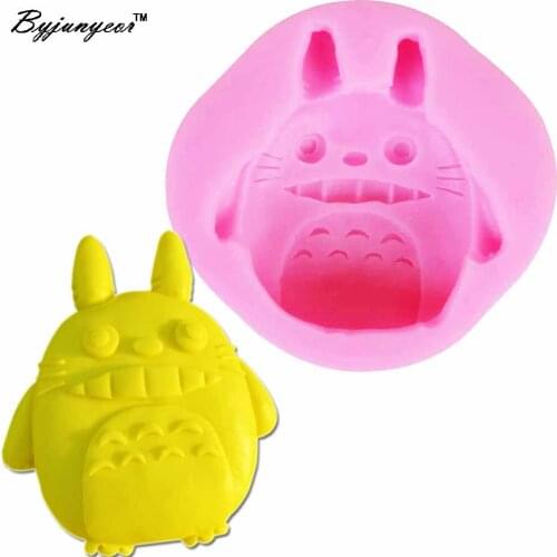 Byjunyeor Cat 3D Candle Soy Wax Mould Scented Soap Handmade Silicone Mold Plaster Resin Clay Diy Craft Home Decoration m883