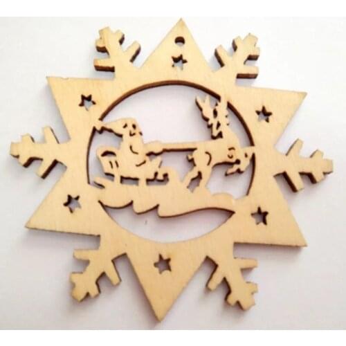 Wooden Christmas personalised tree ornaments, gift tags, decorations