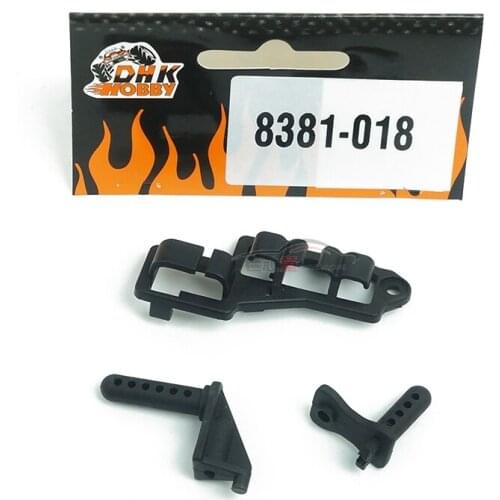 DHK RC CAR PARTS 8381-018 Body post-F/R/wire mount