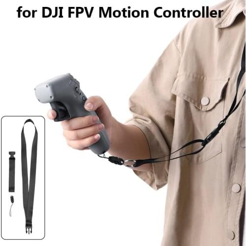 For DJI Motion Controller Anti-Lost Wristband Lanyard Neck Strap Safe Hand Rope for DJI FPV Combo Motion Controller Accessory